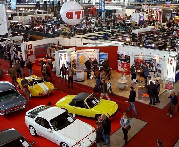 Die GTÜ ist auf der Retro Classics in Stuttgart mit drei Ständen vertreten. der Hauptstand befindet sich in Halle 1, Stand C 39. Foto: GTÜ/Auto-Reporter.NET